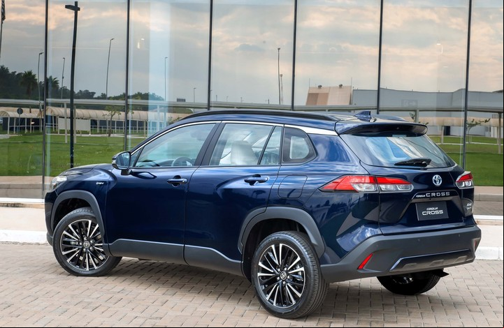 Toyota Corolla Cross. El modelo híbrido más vendido del mercado.