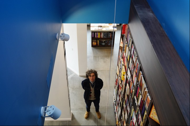 Nacho Iraola en Naesqui. Fotos Emmanuel Fernández.