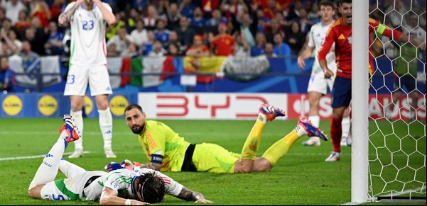 No es Kane ni Mbappé, el máximo goleador de la Eurocopa es "en contra": ya son cinco los jugadores que marcaron en el arco propio