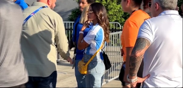 Antonela Roccuzzo y la familia Messi vivieron un incómodo momento antes del Argentina vs Canadá por la Copa América