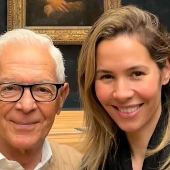Elina, la esposa de Eduardo Constantini, habló sobre sus deseos de ser madre: "Falta muy poco"