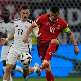Suiza le perdonó la vida a Alemania que alcanzó el empate en el minuto 92 y clasificó primera en su grupo