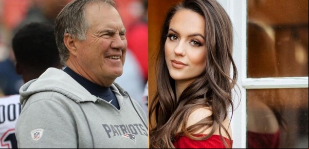 Bill Belichick, el amo de la NFL y su explosivo romance con una porrista 48 años más joven: le pidió una selfie en un avión y cambió su vida