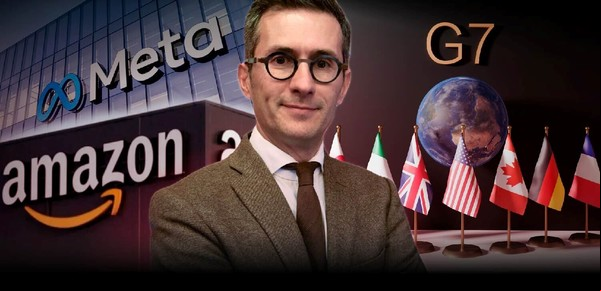 Amazon y Meta invierten más que los países del G7 en I+D