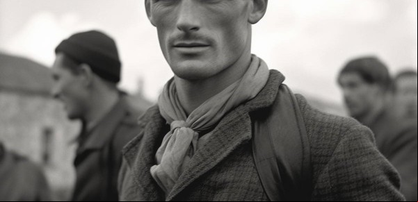 De película: la historia del soldado inglés que mataba nazis a flecha y espada