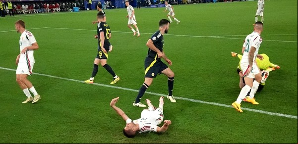 Cómo está Barnabas Varga: el tierno posteo de su novia Laura y el último parte médico tras el golpazo que lo dejó afuera de la Eurocopa 2024