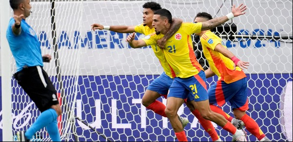 Colombia le ganó a Paraguay en el debut en la Copa América y conserva el mayor invicto del planeta