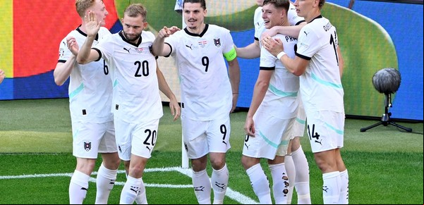 Batacazo de Austria: le ganó a Países Bajos y se quedó con el grupo