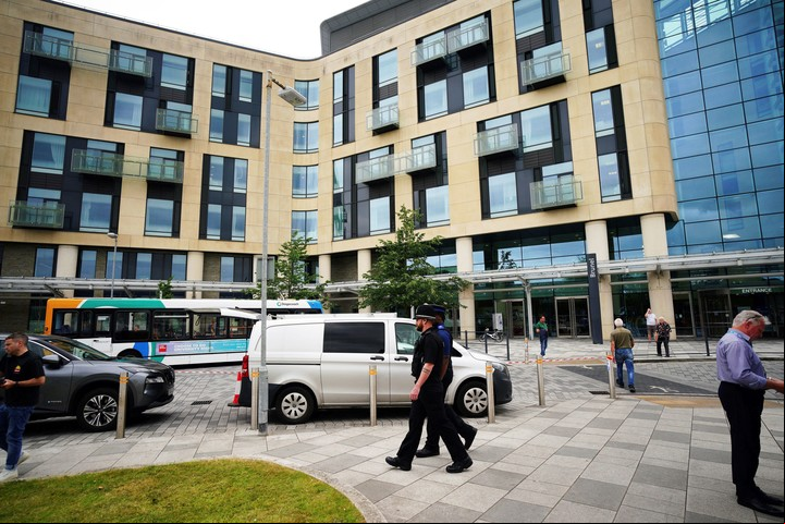 Southmead es el hospital más grande del suroeste y cuenta con una unidad especializada en neurociencia. Foto: AP