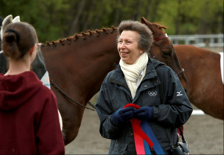 Gatcombe ha sido propiedad de Anne desde 1976. Foto: AP