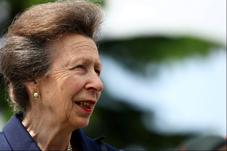 La princesa real Anne. Foto: Reuters
