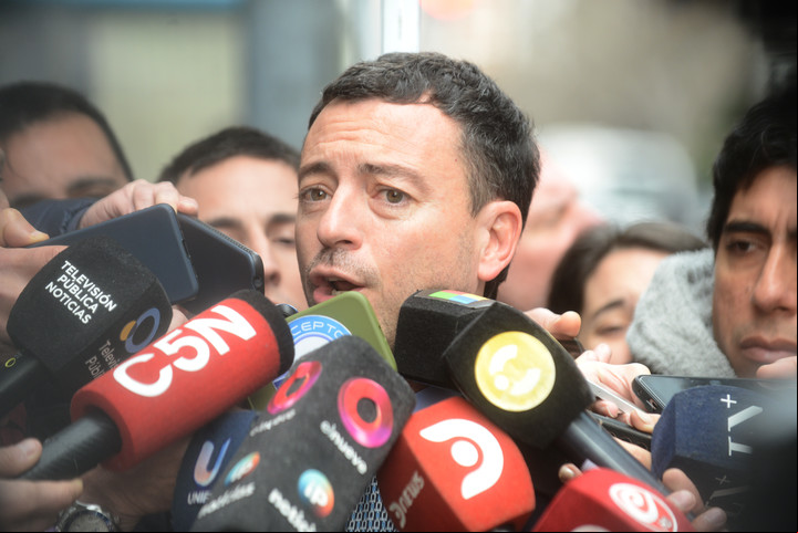 Rodrigo De Loredo, una de las voces radicales que recalientan la interna contra Martín Lousteau. Foto Luciano Thieberger
