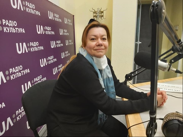 Evelina Kravchenko, investigadora principal del Instituto de Arqueología de la Academia de Ciencias de Ucrania. Foto: Facebook.