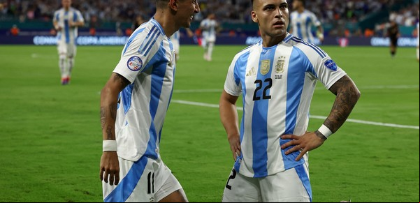 Argentina vs Perú hoy por Copa América, EN VIVO: sin Messi ni Scaloni, la Selección festejó por los goles de Lautaro Martínez