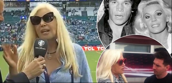 Susana Giménez recordó el día que conoció a Messi y su primer Mundial con Monzón: "Estaban Massera, Agosti y Videla"