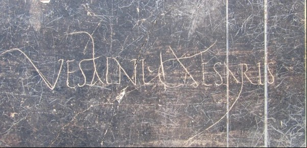Pompeya estudia los grafitis de sus muros: desde nombres al augurio usado por Shakespeare