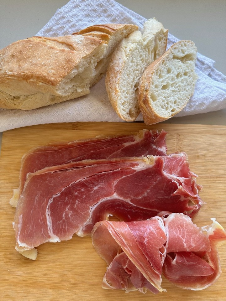 Jamón Don José, de los más baratos pero también el más salado.