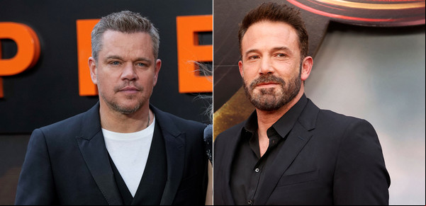 Ben Affleck, que estaría separándose de Jennifer Lopez, y Matt Damon vuelven a filmar juntos, ahora para Netflix