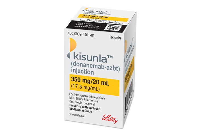 Kisunla, la nueva droga que acaba de aprobar la FDA. Foto AP
