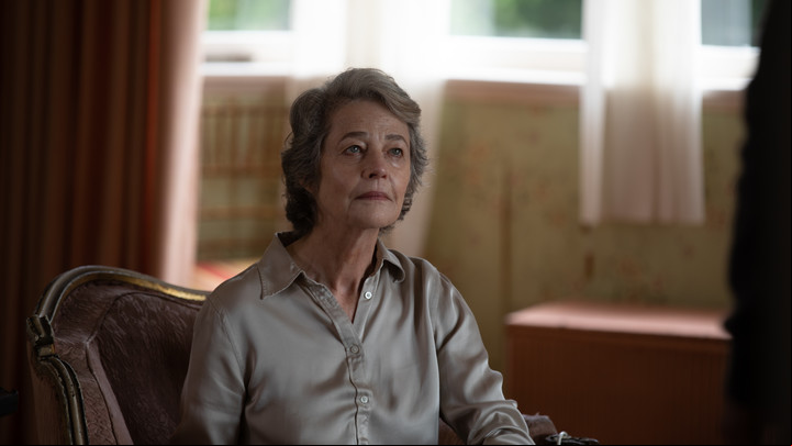 La actriz británica protagoniza "La matriarca". Fotos Mirada Distribution
