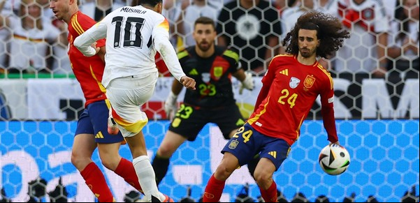 "La mano del Peludo": Alemania sangra por la eliminación de la Eurocopa y todavía sufre con el penal que no le cobraron a Cucurella