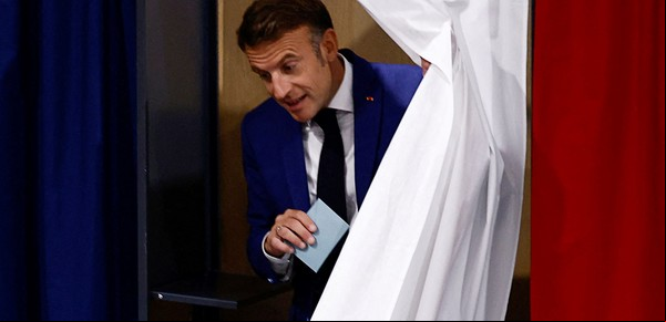Emmanuel Macron: El fracaso 
del centro moderado en Francia