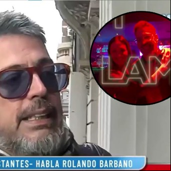 Después de la polémica con Marina Calabró, Rolando Barbano habría sido visto con otra mujer