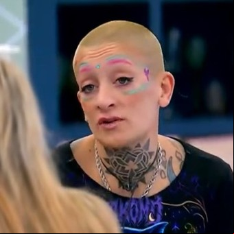 Furia blanqueó su juego en Gran Hermano durante la visita a los finalistas: "Empecé a delirar" 