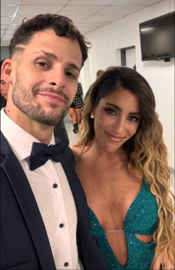 Joel y Cata, en la previa de la final de Gran Hermano.