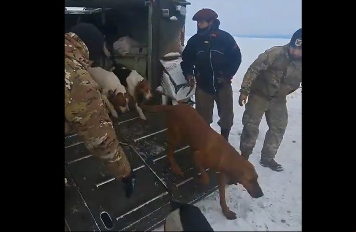 Rescate exitoso en santa Cruz por personal del Ejército. Captura de video