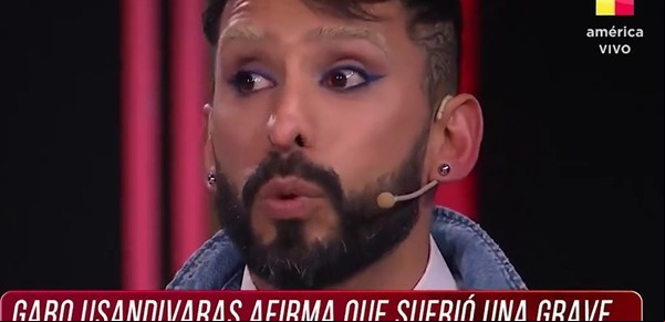 Gabo Usandivaras, tras haberse lesionado en "Sex": "Me sentí destratado por Muscari"