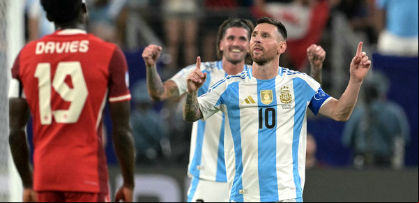 Argentina vs Canadá por la Copa América, EN VIVO: Julián Álvarez y Lionel Messi le dan una nueva final a la Selección