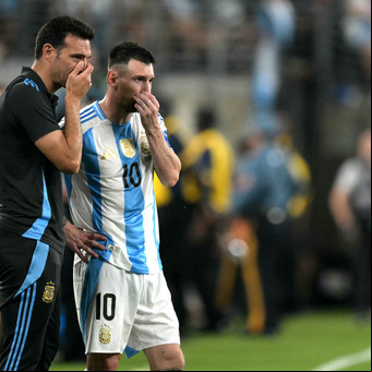 La paliza de Argentina contra Brasil trajo una paradoja al futuro de la Selección: ¿comenzó la era pos Messi con Messi adentro?