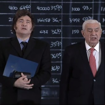 Javier Milei y sus medidas, EN VIVO: desde la Bolsa de Comercio, el Presidente mandó a leer a los economistas y dijo que "no saben multiplicar ni dividir"
