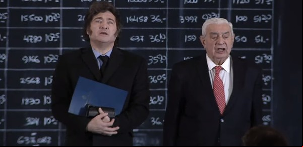 Javier Milei y sus medidas, EN VIVO: desde la Bolsa de Comercio, el Presidente mandó a leer a los economistas y dijo que "no saben multiplicar ni dividir"