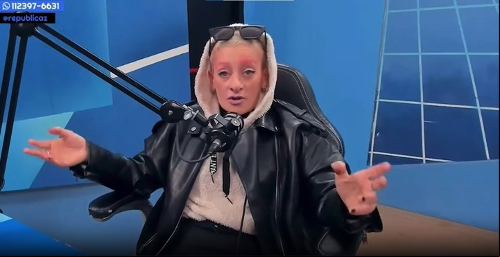 Juliana "Furia" Scaglione amenazó a sus fans. Captura video.