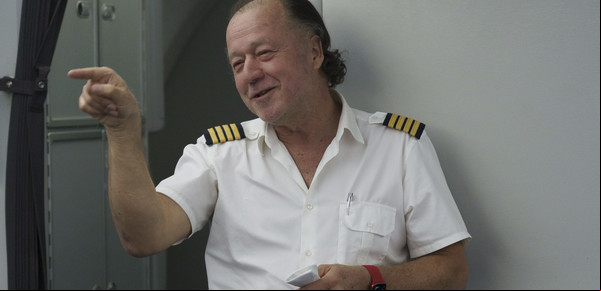 Enrique Piñeyro sobre turbulencias, aviones viejos y cambio climático: "Tengo serios planes de evitar cualquier episodio extremo"