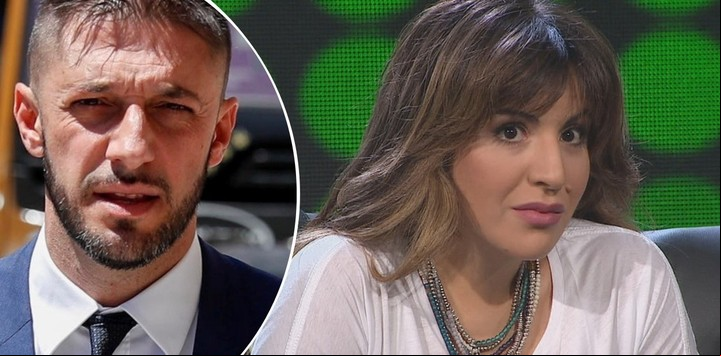 Gianinna vinculó al acusado Carlos Díaz con el abogado Matías Morla.