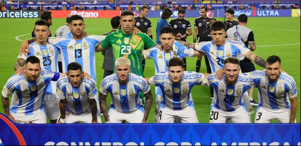 Argentina vs Colombia por la final de la Copa América: poneles puntaje a Messi, Di María, Lautaro Martínez y todos los jugadores de la Selección