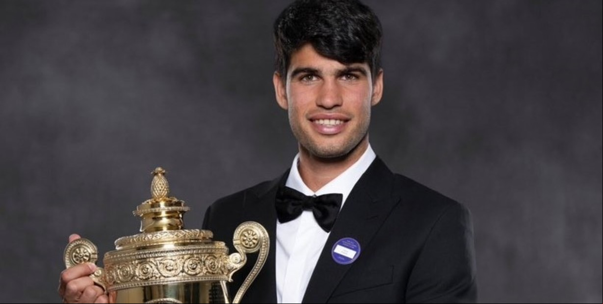 Alcaraz pidió retrasar la Cena de Campeones de Wimbledon para ver a España en la Eurocopa, pero lo compensó al recuperar una vieja tradición