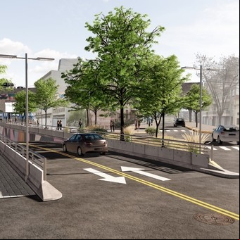 Confirman que harán otro túnel bajo las vías del tren Sarmiento: en qué barrio estará y cómo será la obra