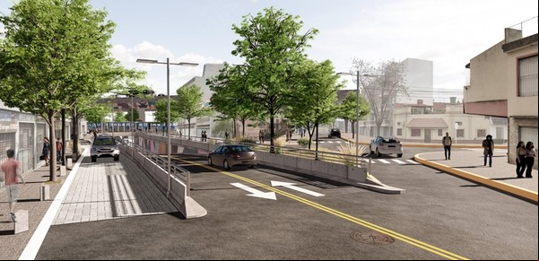Confirman que harán otro túnel bajo las vías del tren Sarmiento: en qué barrio estará y cómo será la obra