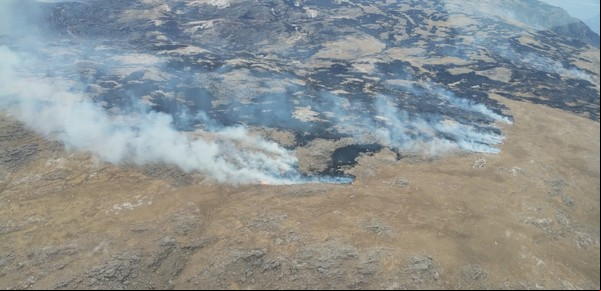 Las dos razones por las que la ola polar provocó un incendio extremo que consumió 4.000 hectáreas en 36 horas en Córdoba