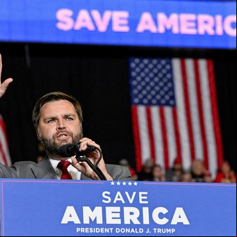 Recién nombrado, el vice de Donald Trump desató un choque con Gran Bretaña: dijo que  podría convertirse en "un país islamista" 