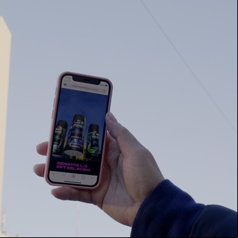 Así presentó Axe sus nuevas fragancias con una increíble experiencia de realidad aumentada en el Obelisco