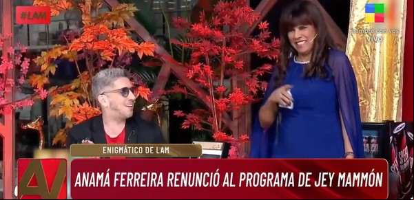 Aseguran que Anamá Ferreira renunciará al nuevo programa de Jey Mammón: los motivos
