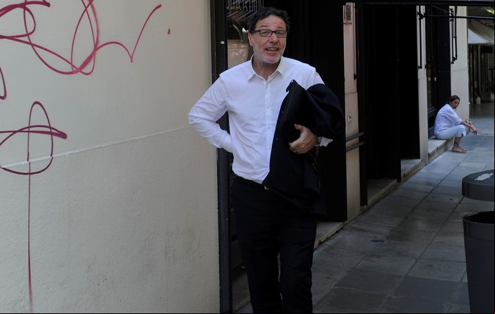 Alejandro Rúa, autor de 30 días. La trama del atentado a la AMIA.
Foto: Alfredo Martínez