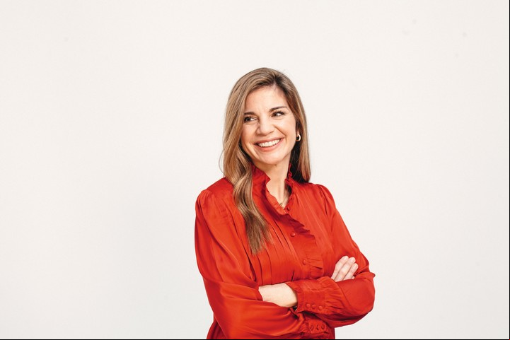 Marian Rojas Estapé propone no dejarnos dominar por las pantallas. Foto: Lupe de la Vallina.