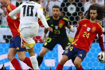 Toni Kroos por fin habló de la mano de Cucurella que pidió Alemania en la Eurocopa: "Me contuve hasta hoy..."