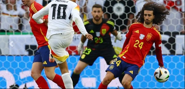 Toni Kroos por fin habló de la mano de Cucurella que pidió Alemania en la Eurocopa: "Me contuve hasta hoy..."
